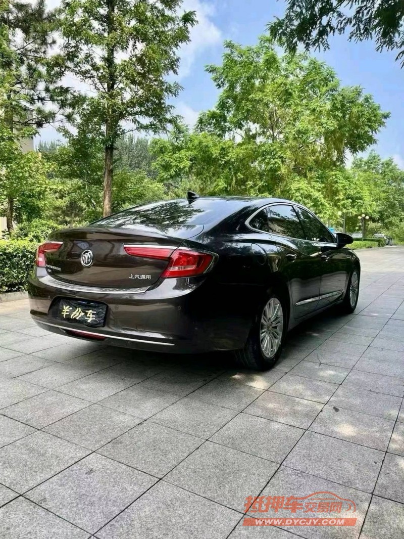 烟台17年别克君越2