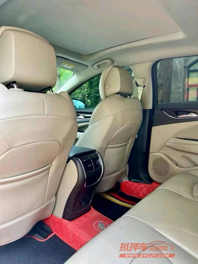 烟台17年别克君越3