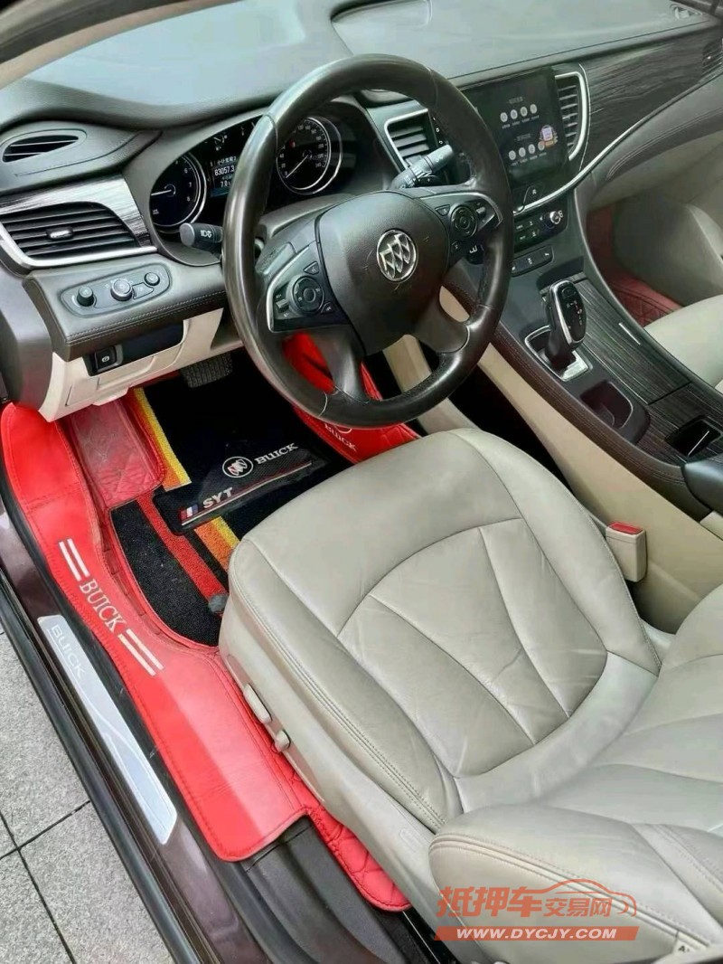 烟台17年别克君越4