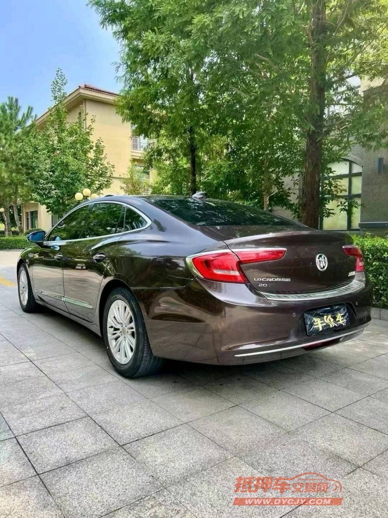 烟台17年别克君越6