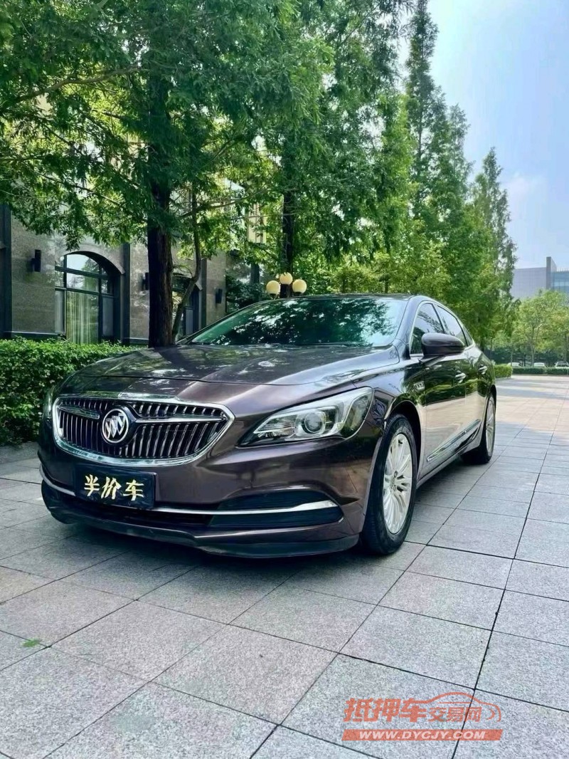 烟台17年别克君越7