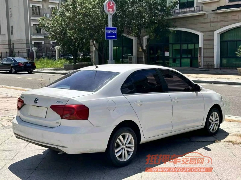 烟台18年大众捷达4