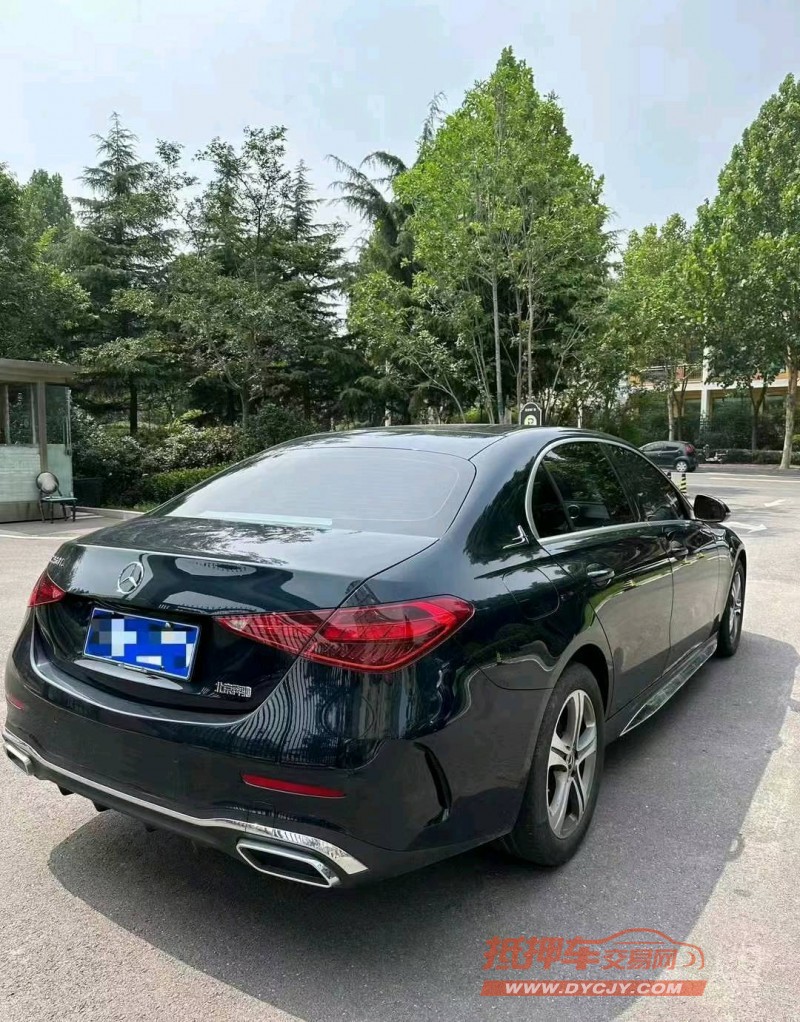 潍坊22年奔驰C4