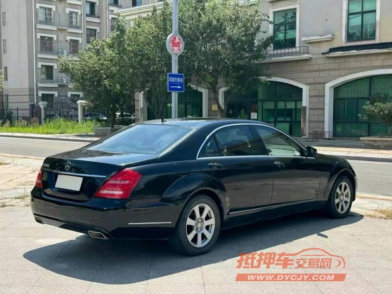 潍坊11年奔驰S6