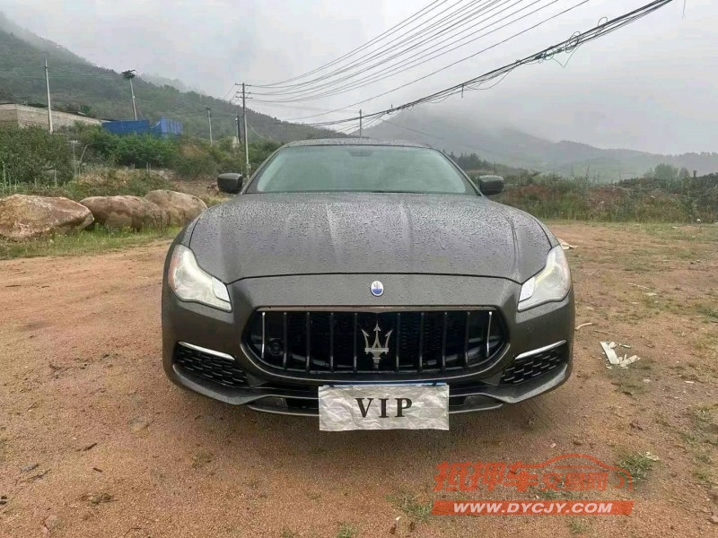 潍坊14年玛莎拉蒂总裁1