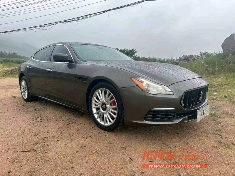 潍坊14年玛莎拉蒂总裁2