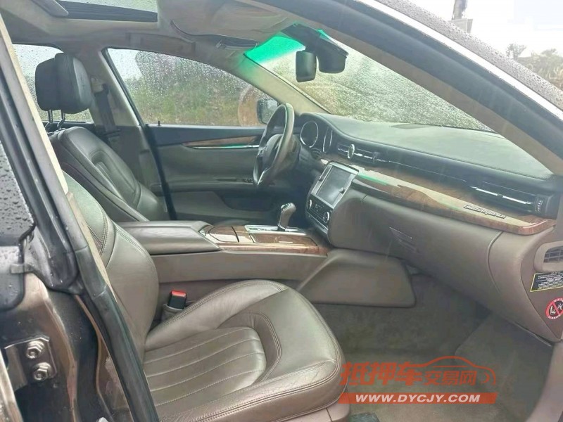 潍坊14年玛莎拉蒂总裁3