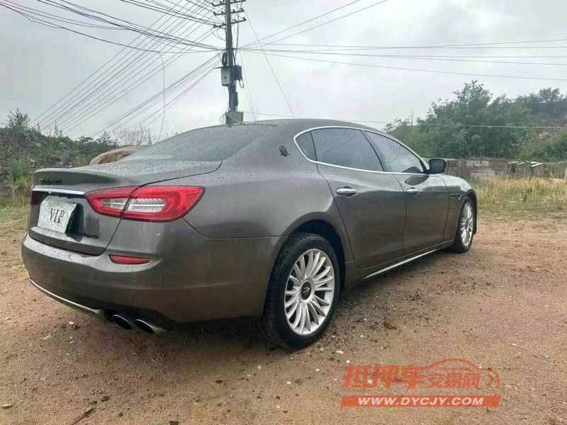 潍坊14年玛莎拉蒂总裁4