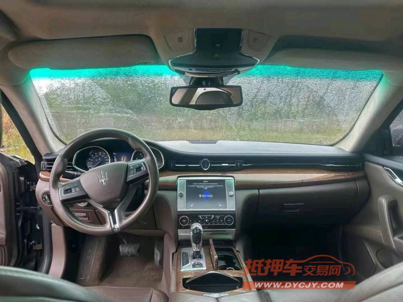 潍坊14年玛莎拉蒂总裁6