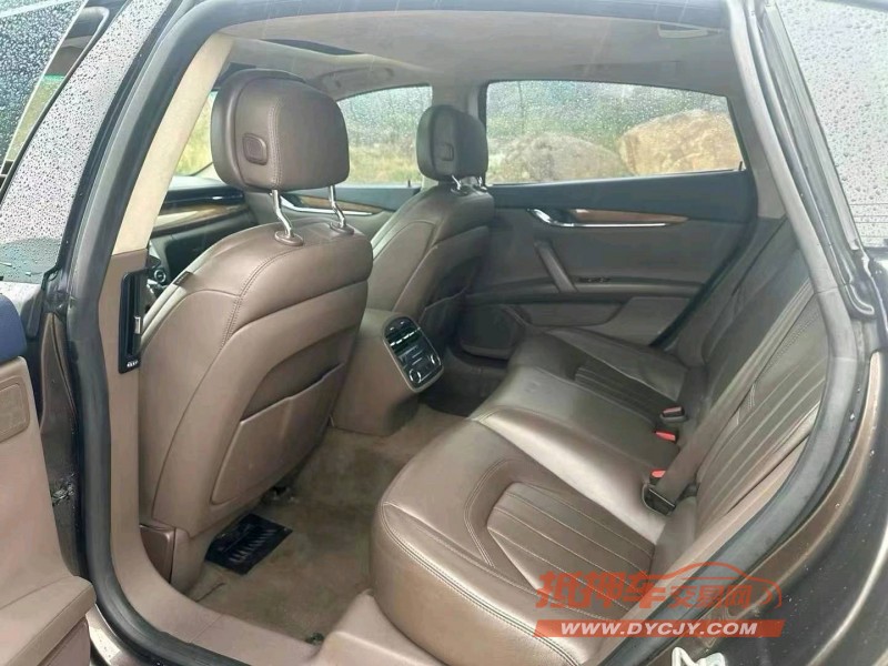 潍坊14年玛莎拉蒂总裁7