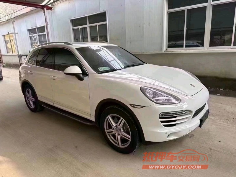 潍坊14年保时捷卡宴5