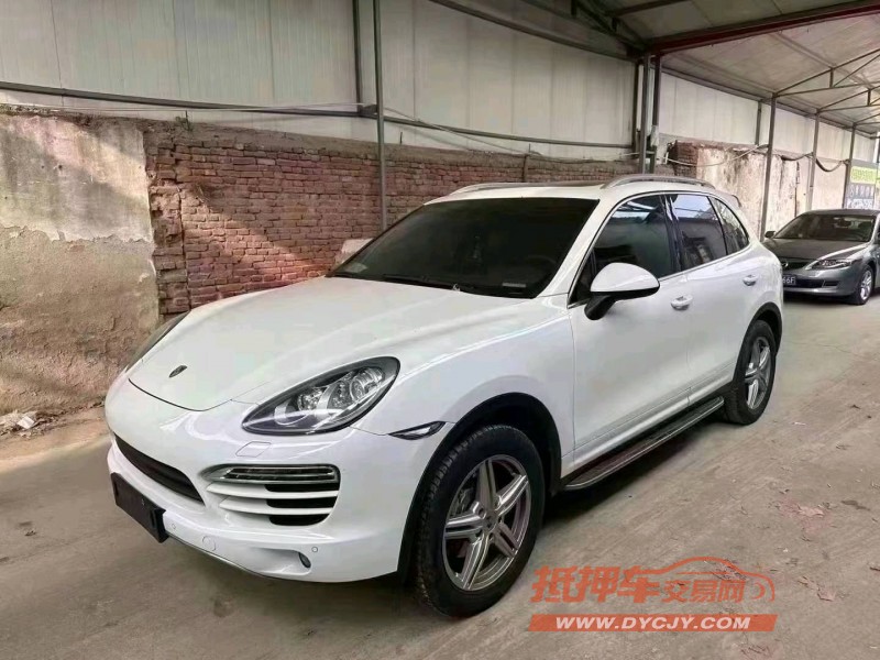 潍坊14年保时捷卡宴7