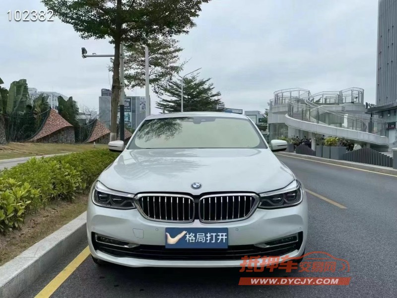 深圳19年宝马6系GT1