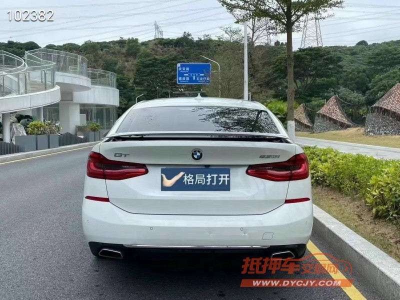 深圳19年宝马6系GT9