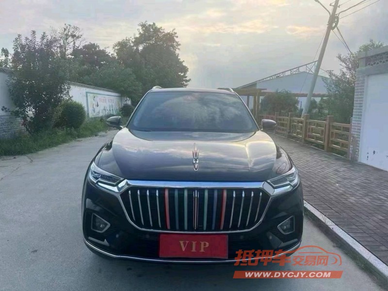 潍坊21年红旗HS51