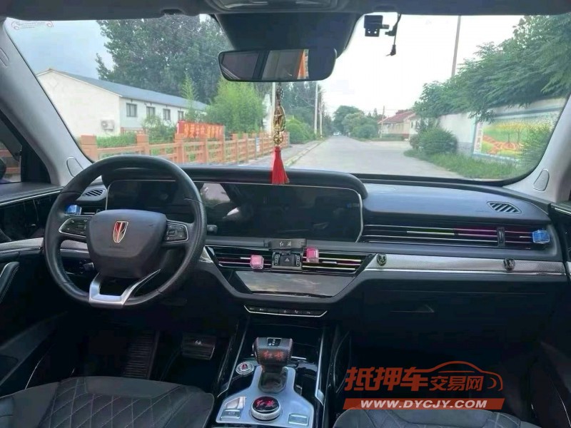 潍坊21年红旗HS53