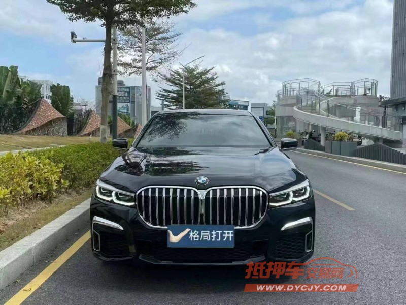 深圳21年宝马7系1