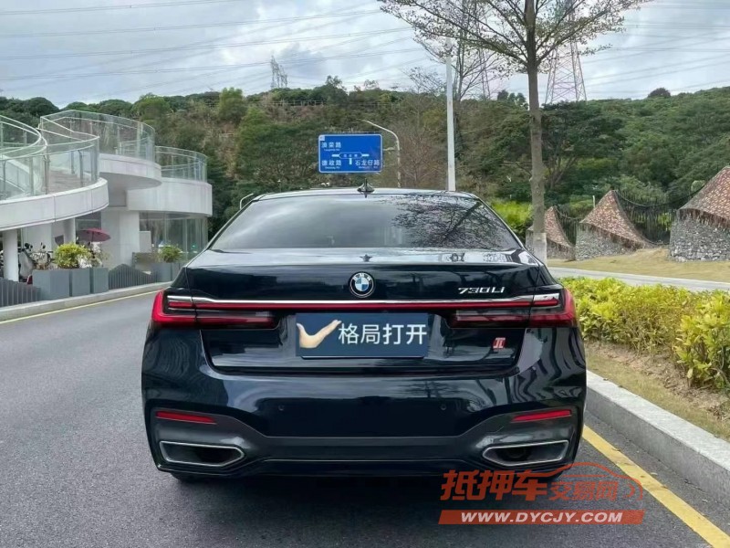 深圳21年宝马7系9