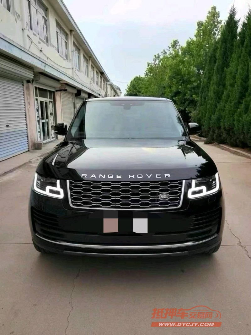 潍坊18年路虎揽胜行政1