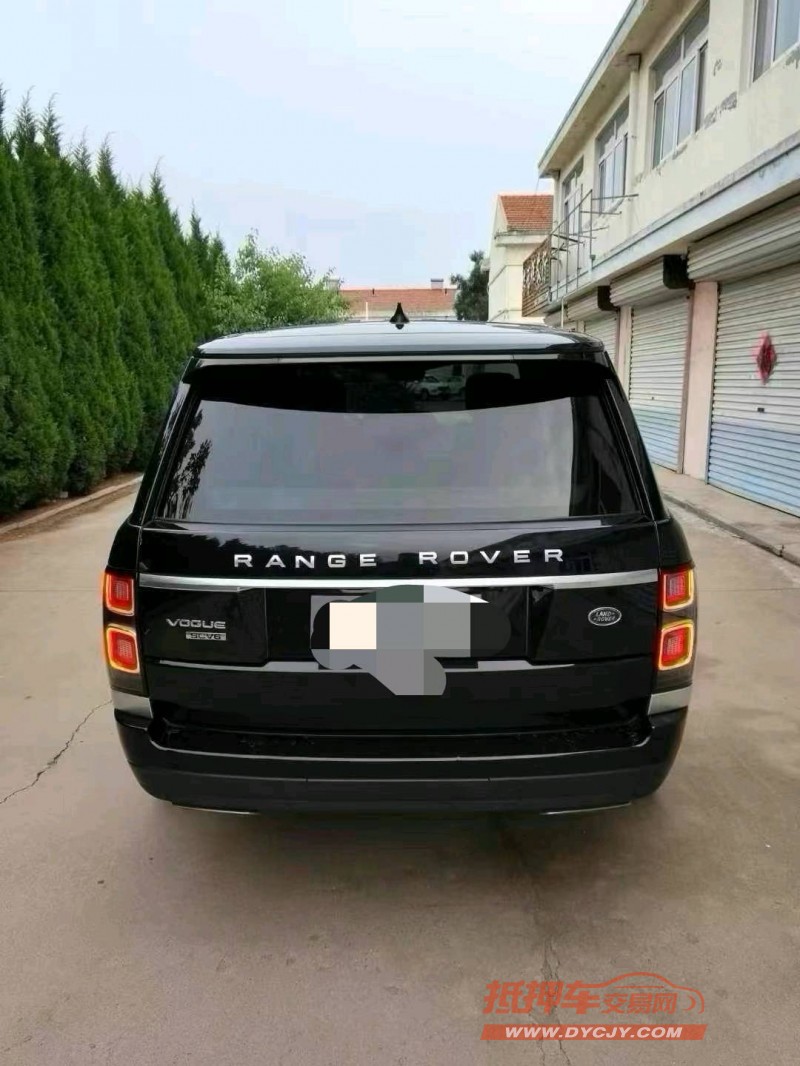 潍坊18年路虎揽胜行政2