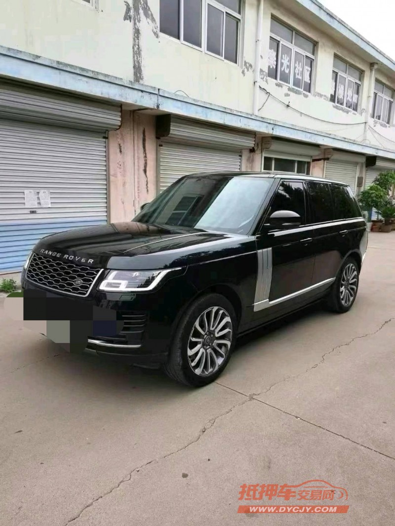 潍坊18年路虎揽胜行政3