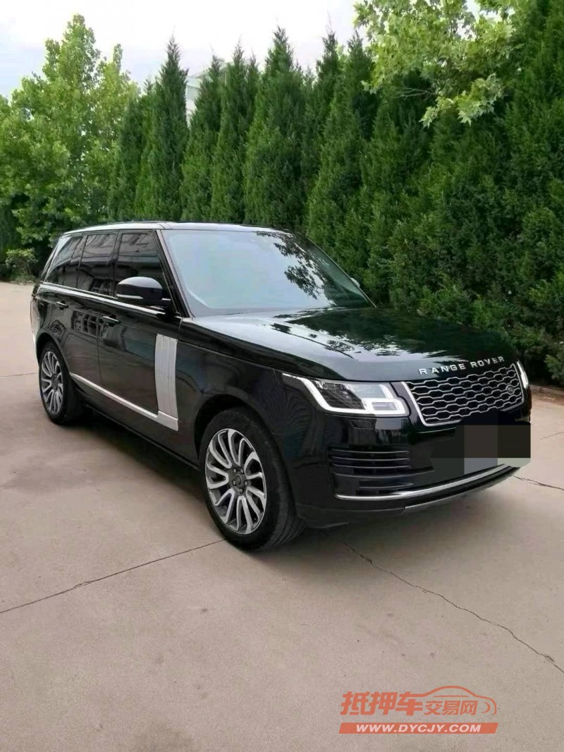 潍坊18年路虎揽胜行政4