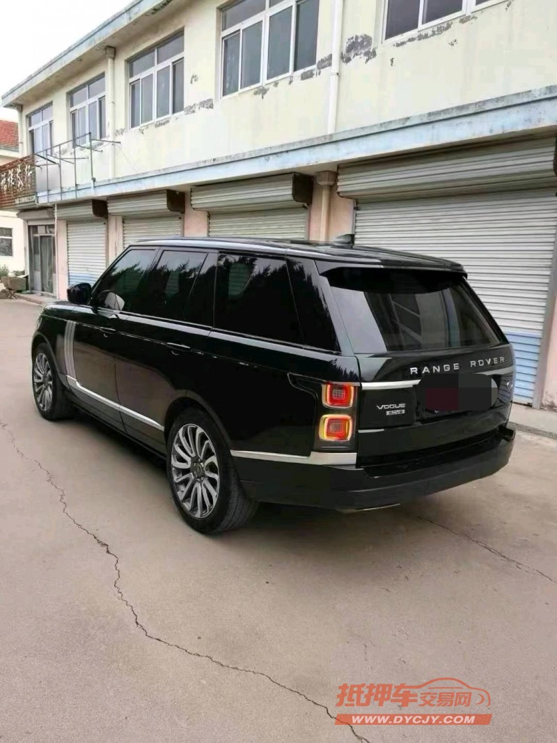 潍坊18年路虎揽胜行政5