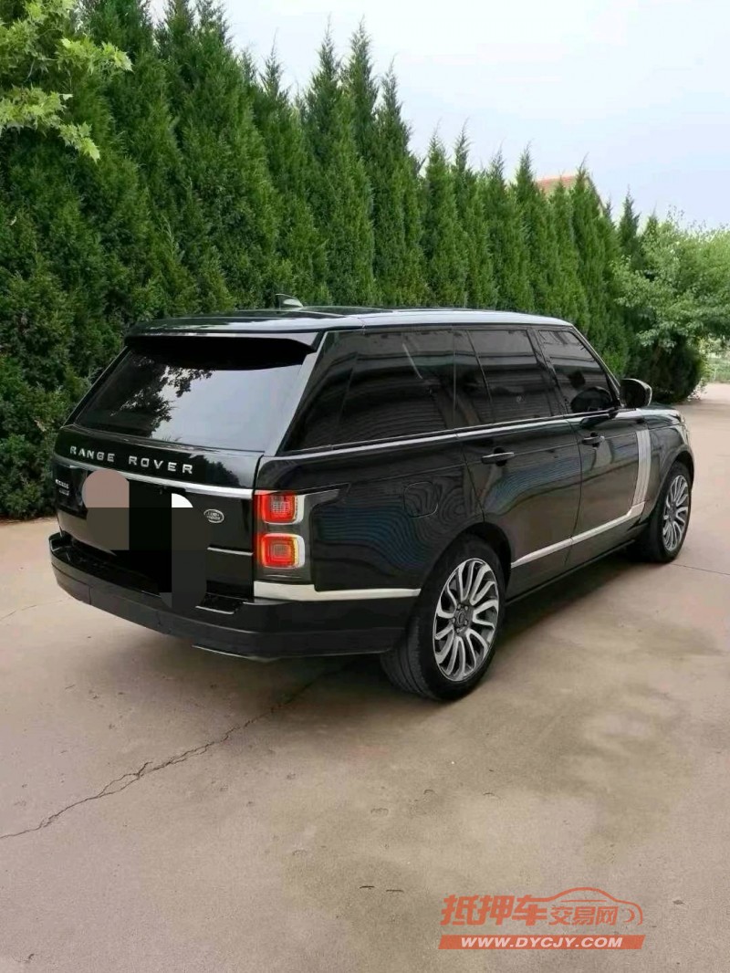 潍坊18年路虎揽胜行政6