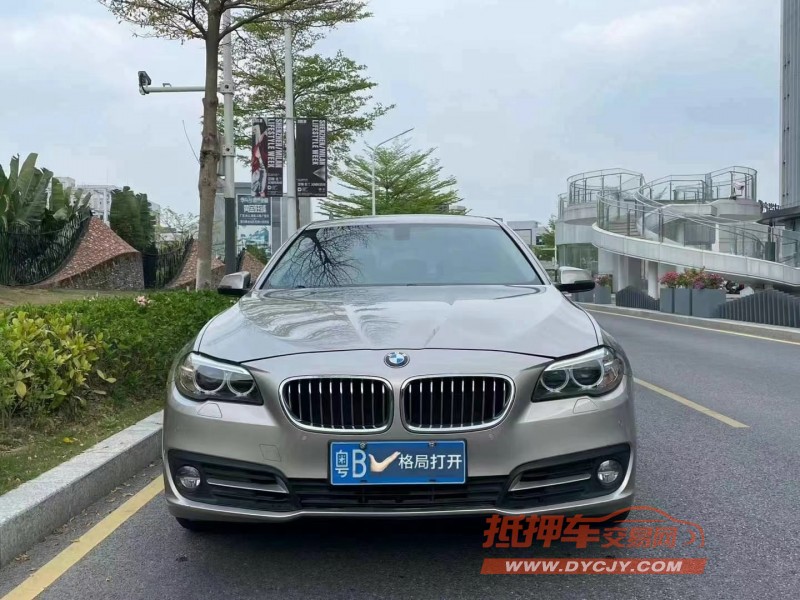 深圳14年宝马5系1