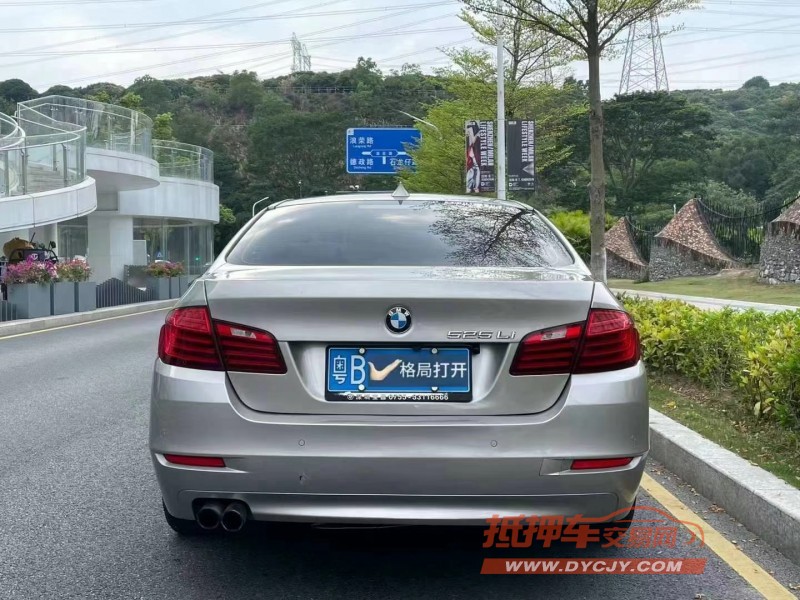 深圳14年宝马5系9