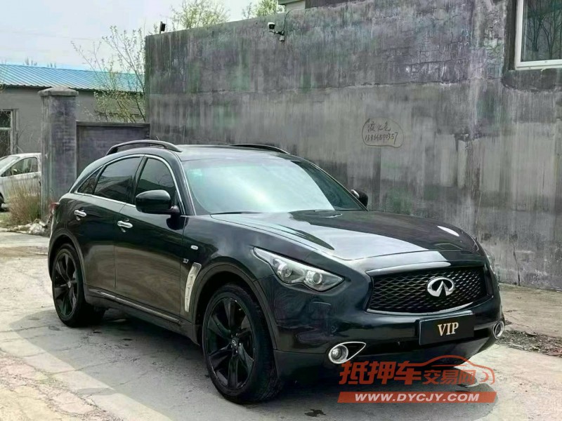 青島17年英菲尼迪QX706