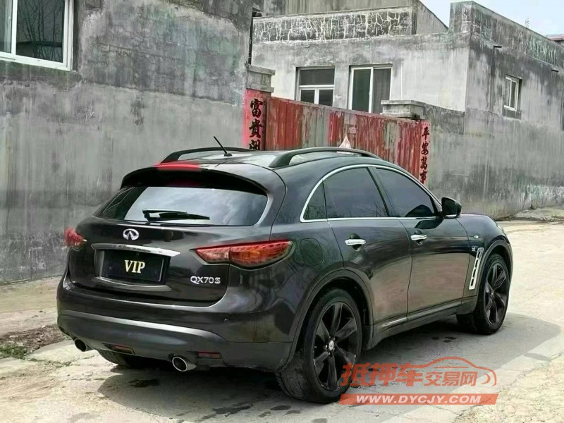 青島17年英菲尼迪QX707