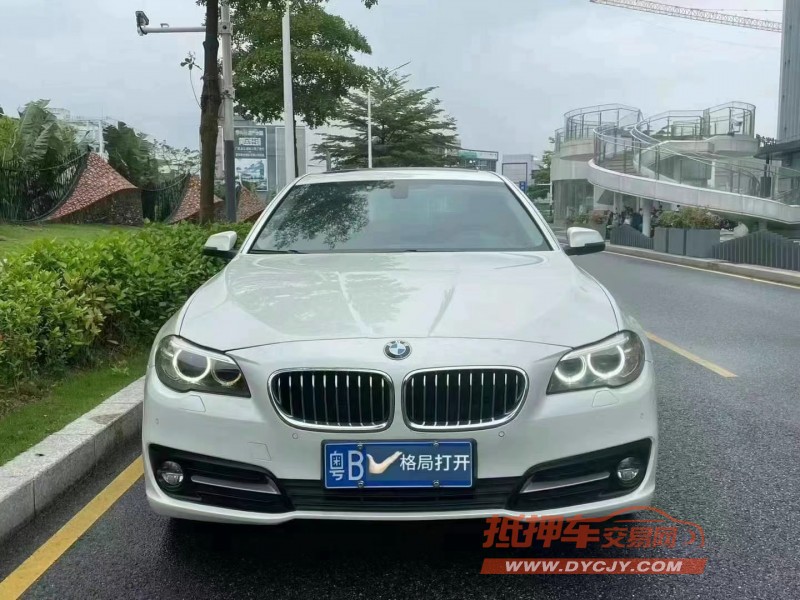 深圳17年宝马5系1