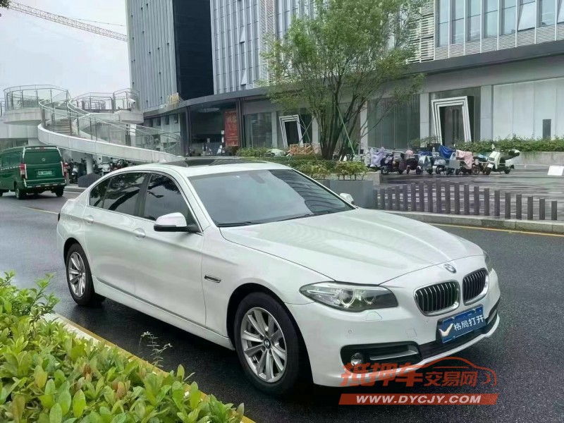 深圳17年宝马5系3