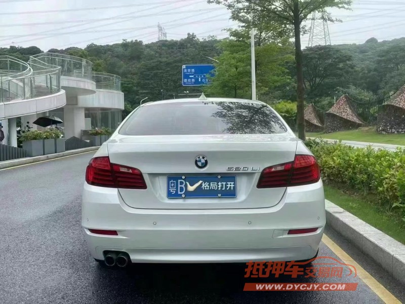 深圳17年宝马5系9