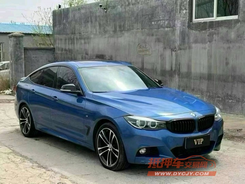 青岛20年宝马3系GT4