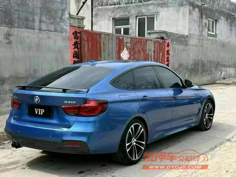 青岛20年宝马3系GT6