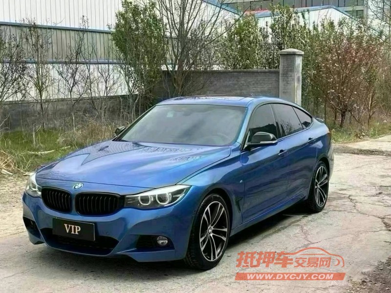 青岛20年宝马3系GT7