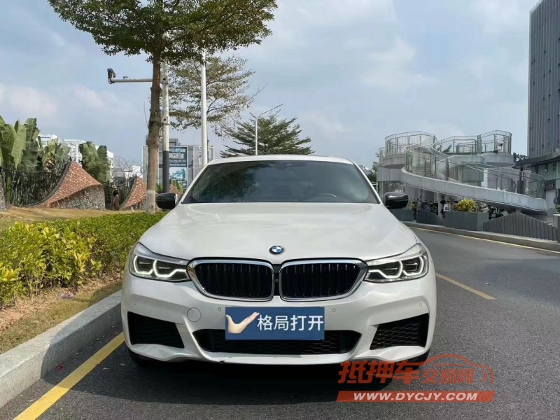 深圳20年宝马6系GT1