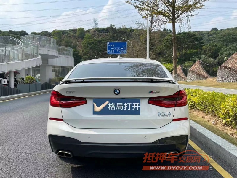 深圳20年宝马6系GT9