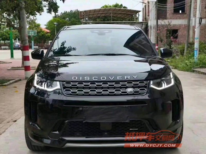 佛山22年路虎发现神行1