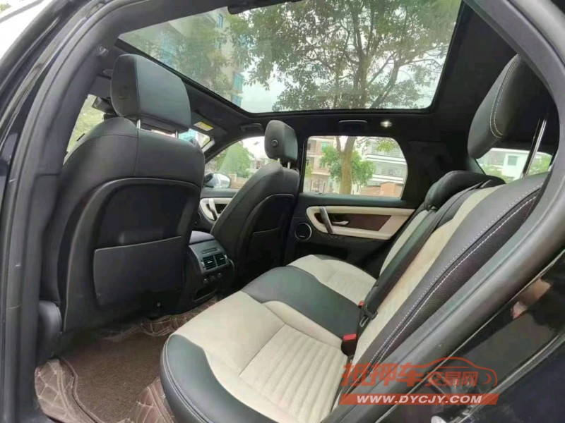 佛山22年路虎发现神行3