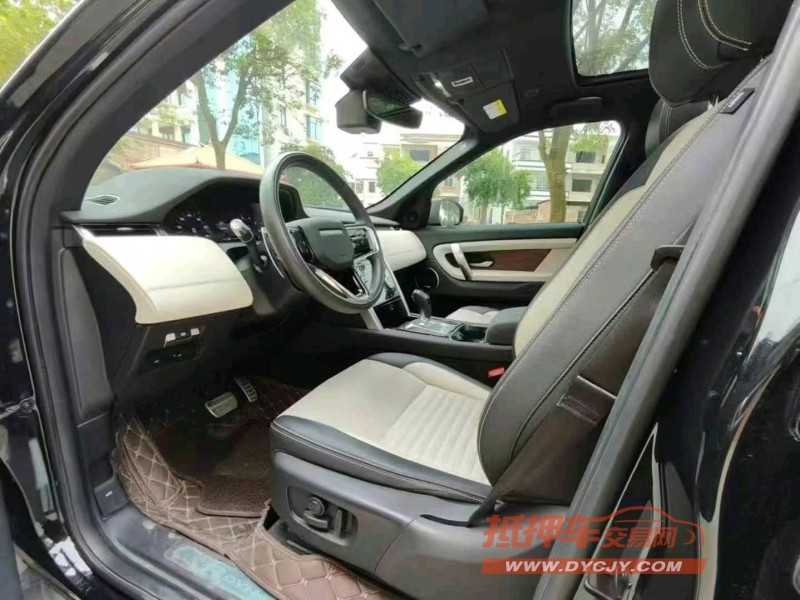 佛山22年路虎发现神行4