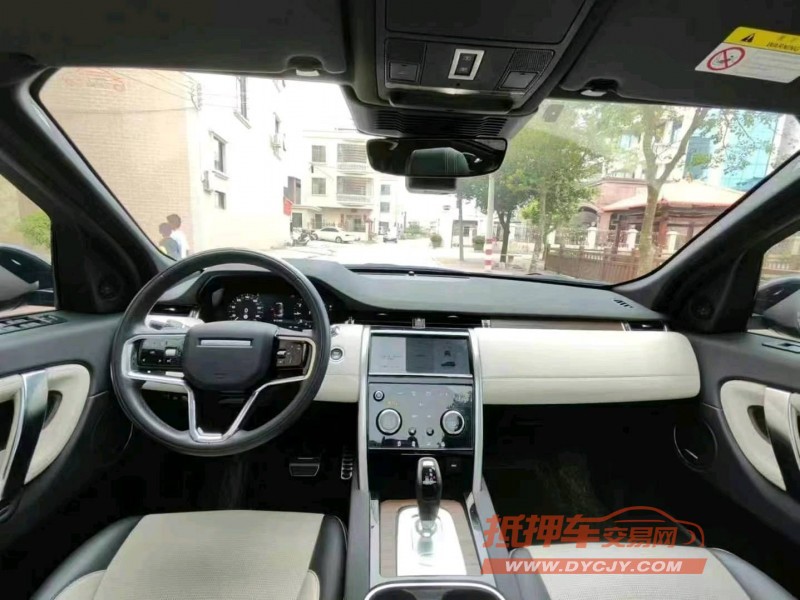 佛山22年路虎发现神行6