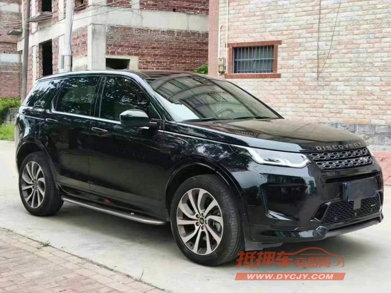 佛山22年路虎发现神行7
