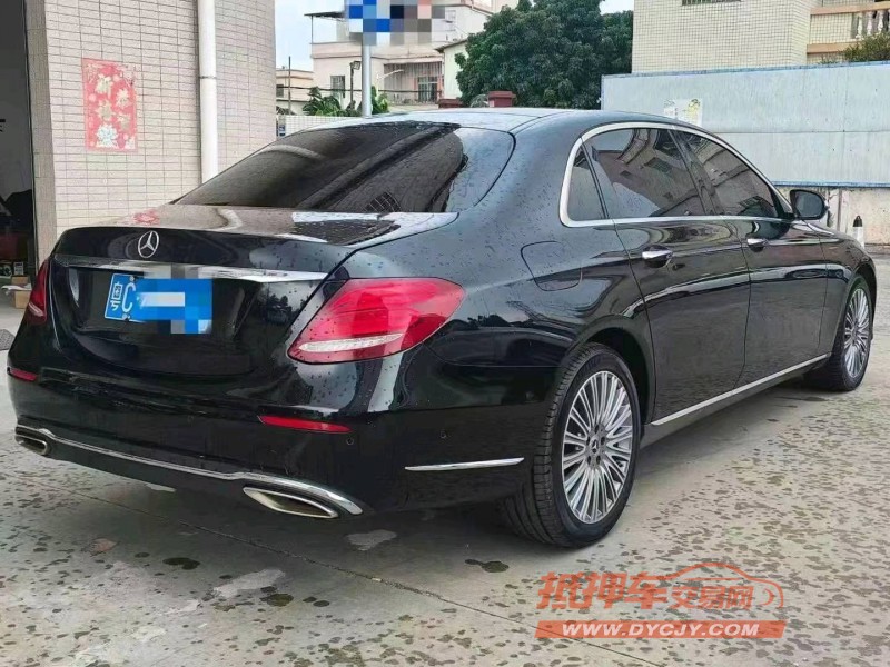 佛山20年奔驰E4