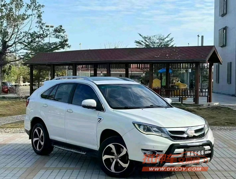 佛山15年比亚迪S72