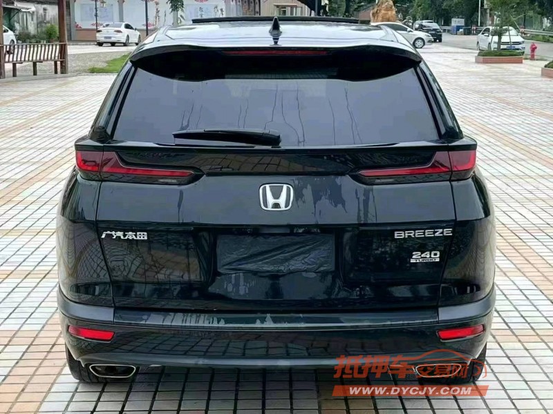 汕头22年本田皓影6