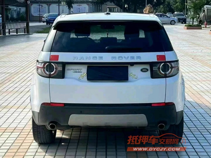 汕头16年路虎发现神行2