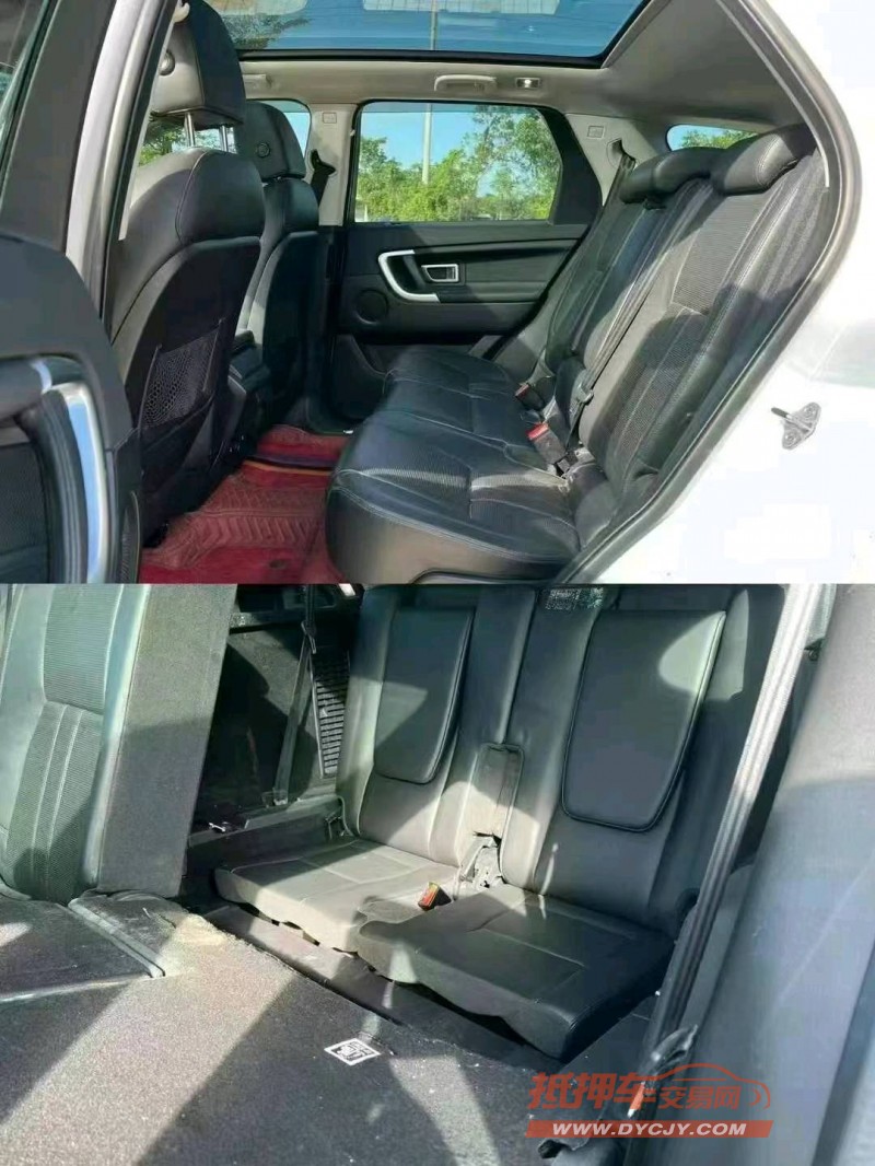 汕头16年路虎发现神行3